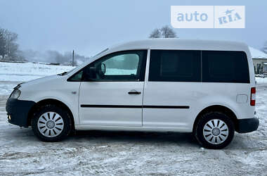 Мінівен Volkswagen Caddy 2008 в 