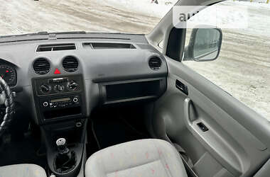 Мінівен Volkswagen Caddy 2008 в 