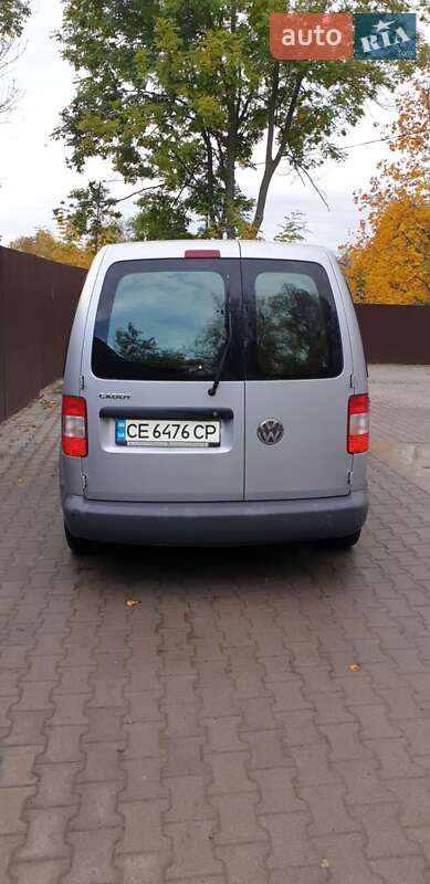 Мінівен Volkswagen Caddy 2006 в Чернівцях