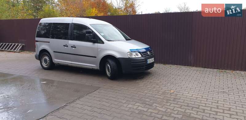 Мінівен Volkswagen Caddy 2006 в Чернівцях