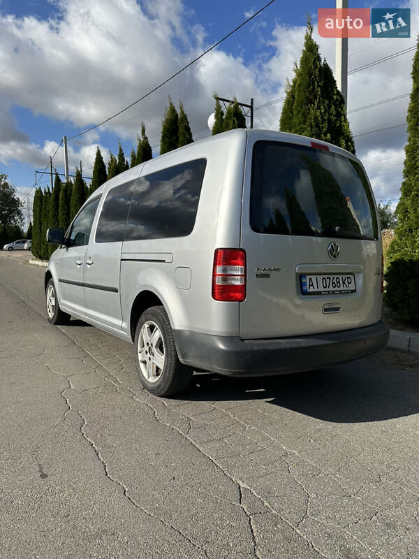 Мінівен Volkswagen Caddy 2015 в Броварах