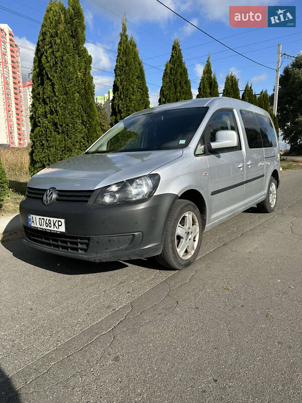 Мінівен Volkswagen Caddy 2015 в Броварах