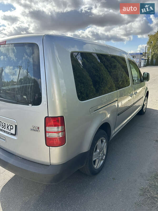 Мінівен Volkswagen Caddy 2015 в Броварах