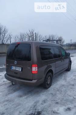 Минивэн Volkswagen Caddy 2013 в Ровно