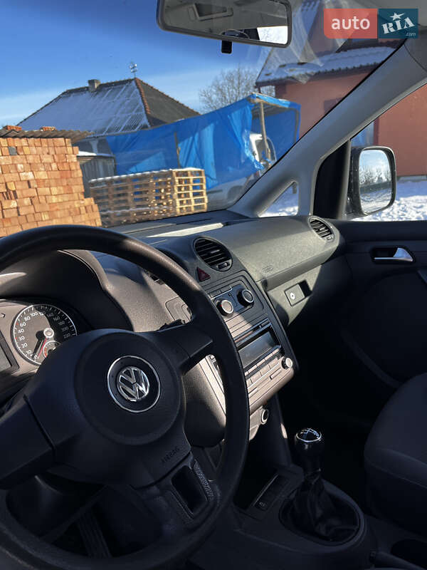 Минивэн Volkswagen Caddy 2012 в Вижнице фото 4 Минивэн Volkswagen Caddy 2012 в Вижнице