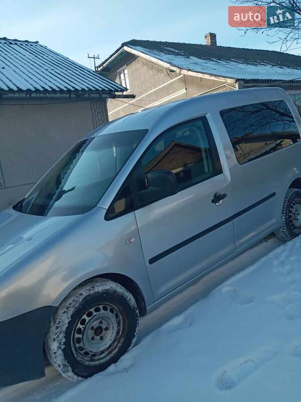 Минивэн Volkswagen Caddy 2008 в Чорткове