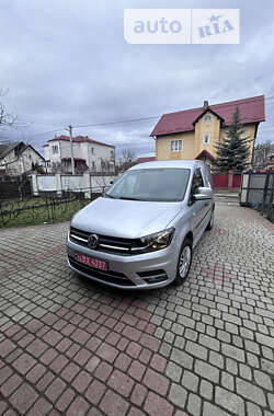 Минивэн Volkswagen Caddy 2019 в Львове