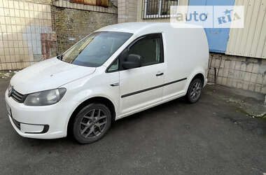 Грузовой фургон Volkswagen Caddy 2013 в Киеве