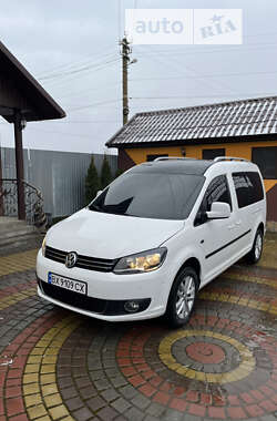 Минивэн Volkswagen Caddy 2014 в Хмельницком