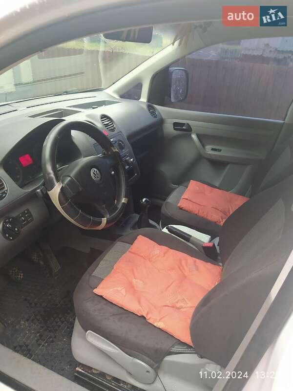 Минивэн Volkswagen Caddy 2008 в Хусте фото 3 Минивэн Volkswagen Caddy 2008 в Хусте