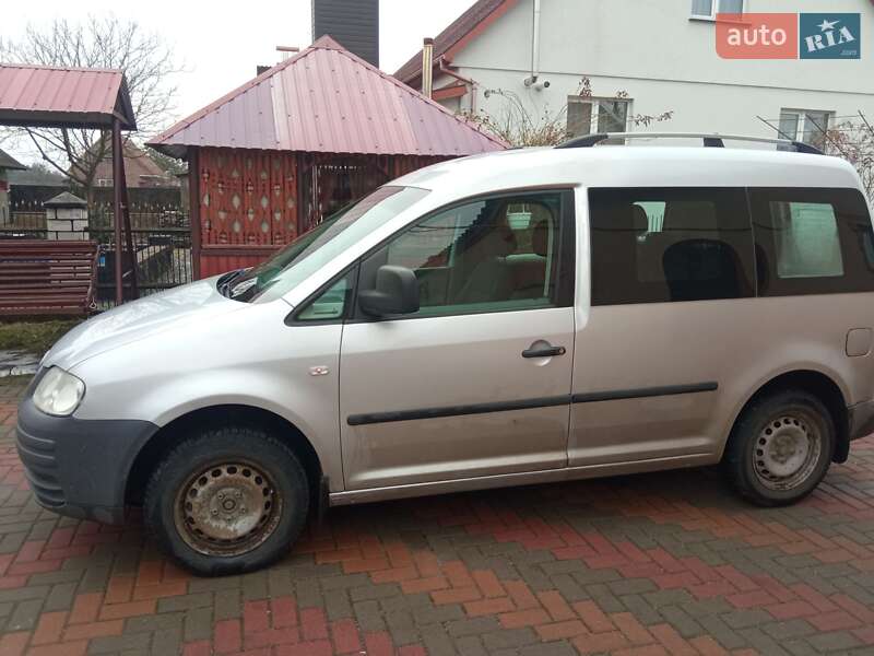 Мінівен Volkswagen Caddy 2008 в Костопілі