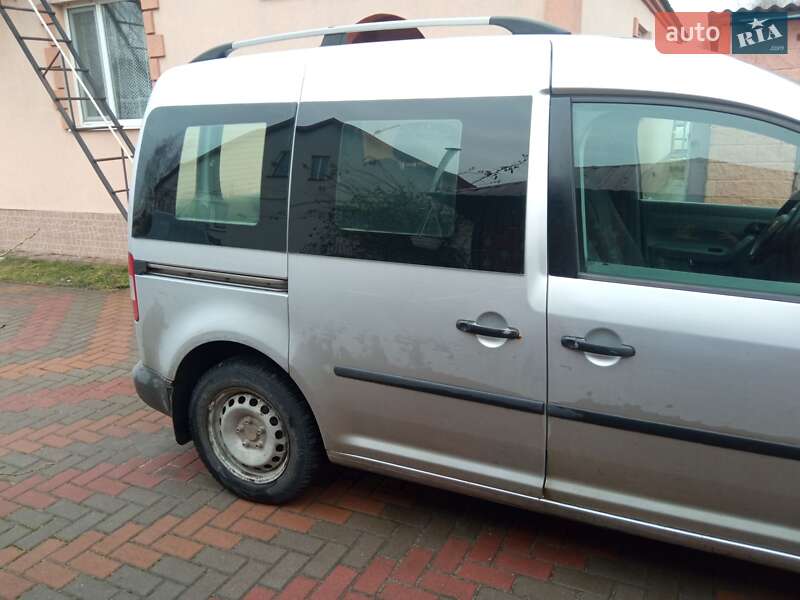 Мінівен Volkswagen Caddy 2008 в Костопілі