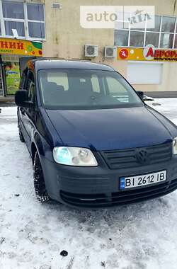 Мінівен Volkswagen Caddy 2007 в Полтаві