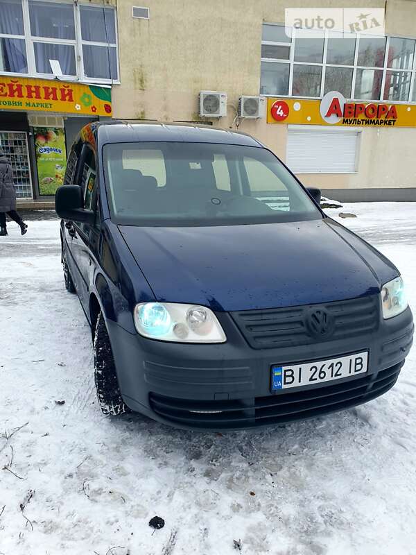 Volkswagen Caddy 2007 Volkswagen Caddy 2007