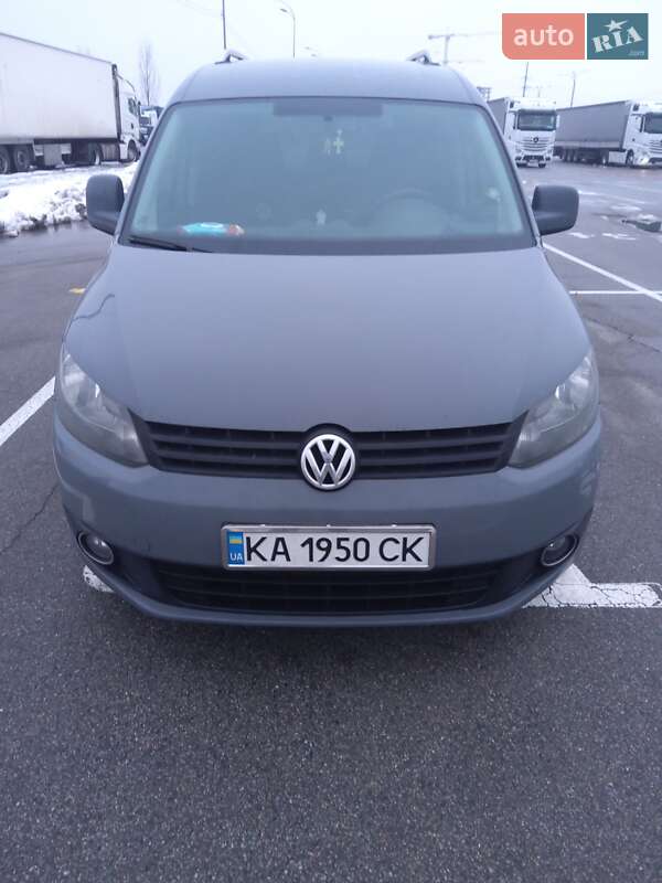 Volkswagen Caddy 2013