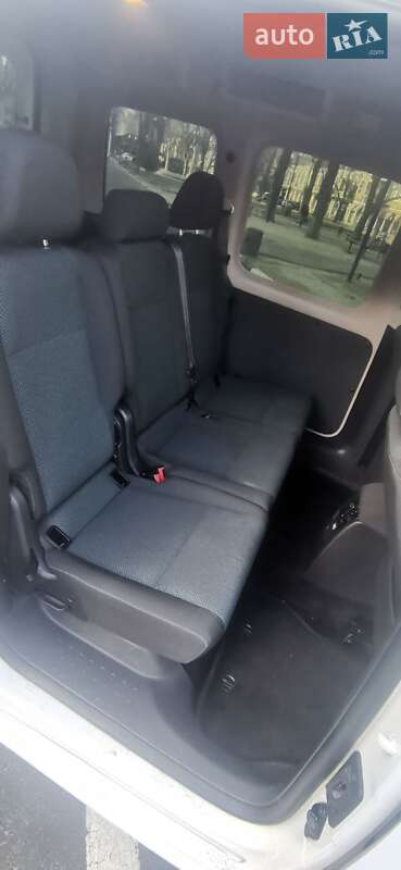 Мінівен Volkswagen Caddy 2016 в Одесі фото 7 Мінівен Volkswagen Caddy 2016 в Одесі