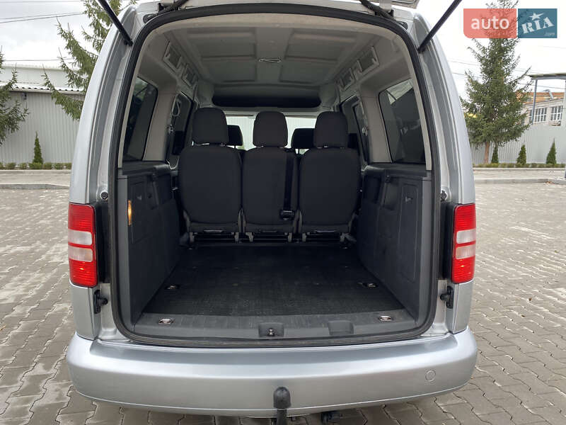 Минивэн Volkswagen Caddy 2012 в Виннице