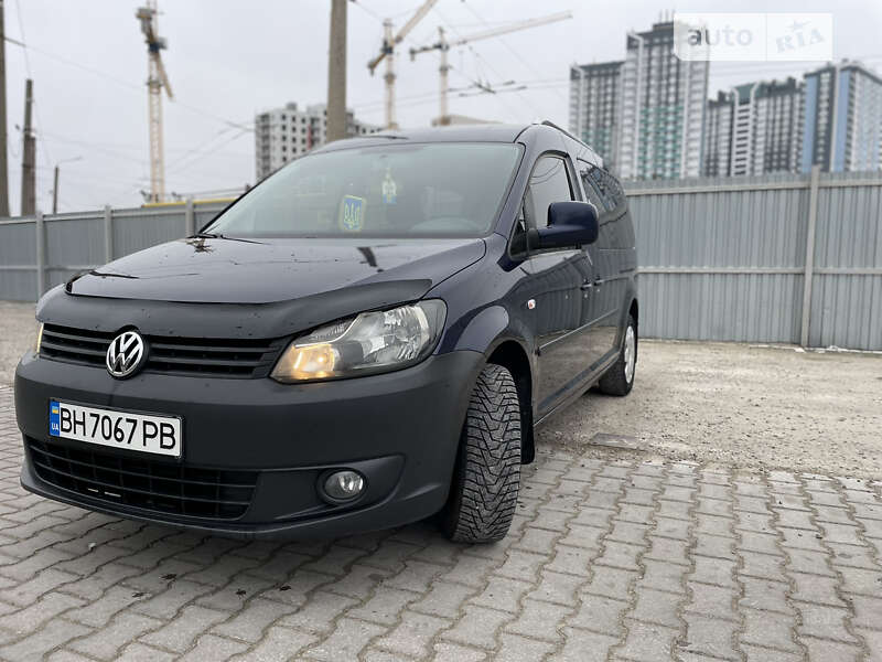 Минивэн Volkswagen Caddy 2010 в Одессе