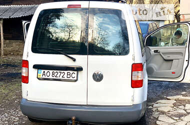 Мінівен Volkswagen Caddy 2007 в 