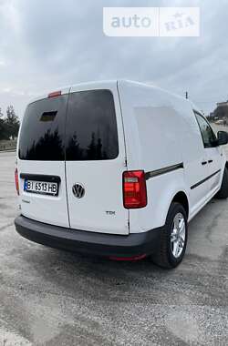 Вантажний фургон Volkswagen Caddy 2017 в Полтаві