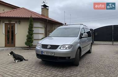 Минивэн Volkswagen Caddy 2009 в Рожище