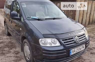 Мінівен Volkswagen Caddy 2007 в Гостомелі