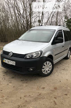 Минивэн Volkswagen Caddy 2011 в Жовкве