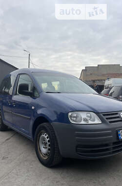 Минивэн Volkswagen Caddy 2007 в Чернигове