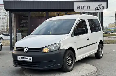 Volkswagen Caddy 2013