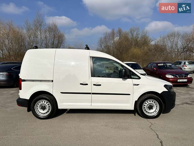 Грузовой фургон Volkswagen Caddy 2018 в Львове