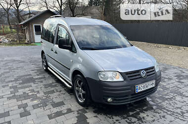 Мінівен Volkswagen Caddy 2005 в Тячеві