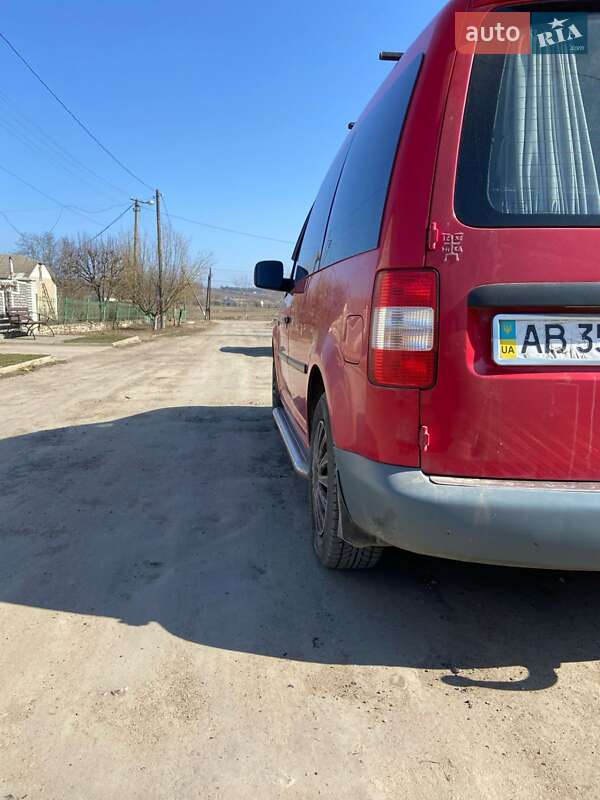 Минивэн Volkswagen Caddy 2006 в Ямполе