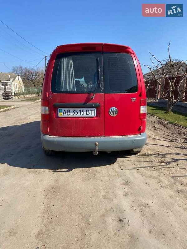 Минивэн Volkswagen Caddy 2006 в Ямполе