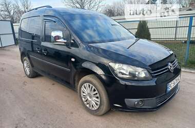 Минивэн Volkswagen Caddy 2011 в Львове