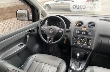 Volkswagen Caddy 2014