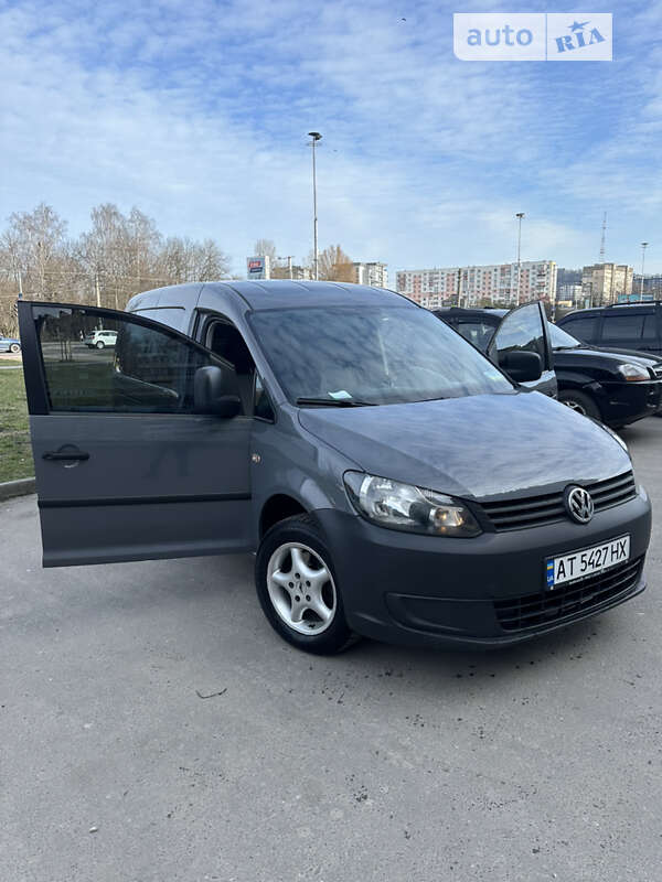 Минивэн Volkswagen Caddy 2012 в Ивано-Франковске