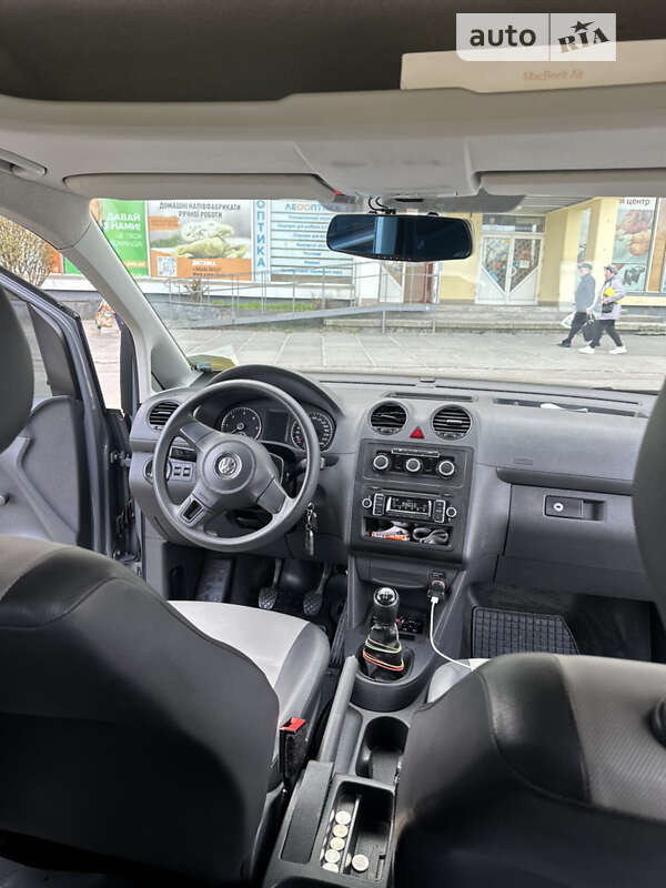 Минивэн Volkswagen Caddy 2012 в Ивано-Франковске