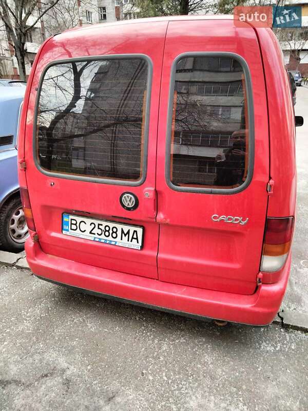 Минивэн Volkswagen Caddy 2002 в Львове