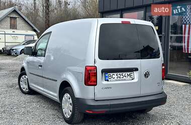 Грузовой фургон Volkswagen Caddy 2017 в Львове