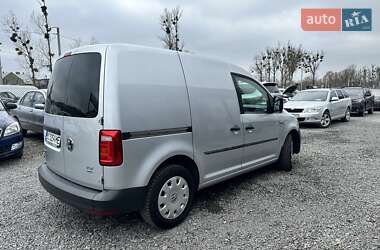 Грузовой фургон Volkswagen Caddy 2017 в Львове