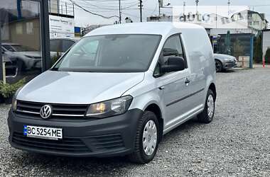 Вантажний фургон Volkswagen Caddy 2017 в Львові