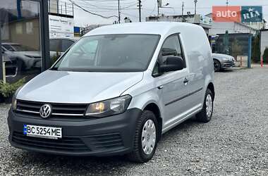 Грузовой фургон Volkswagen Caddy 2017 в Львове