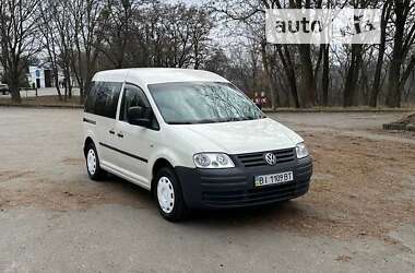 Мінівен Volkswagen Caddy 2007 в Полтаві