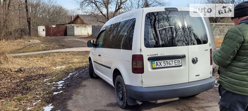 Минивэн Volkswagen Caddy 2008 в Харькове