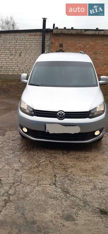 Минивэн Volkswagen Caddy 2011 в Кропивницком