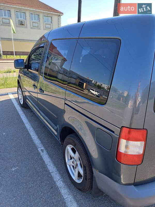 Мінівен Volkswagen Caddy 2008 в Києві
