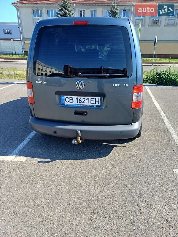 Мінівен Volkswagen Caddy 2008 в Києві