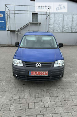 Минивэн Volkswagen Caddy 2006 в Владимир-Волынском