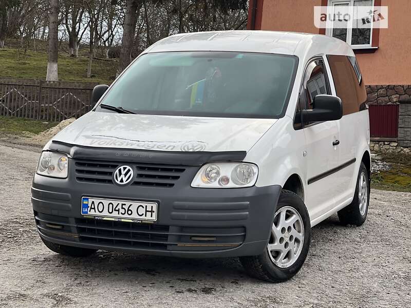 Мінівен Volkswagen Caddy 2005 в Тернополі