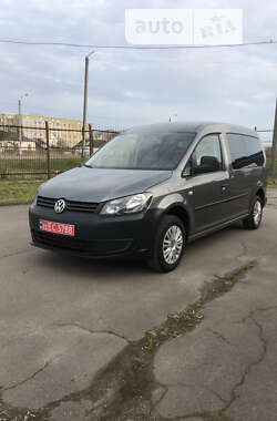 Мінівен Volkswagen Caddy 2015 в Луцьку